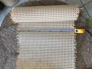 Rollo de correas de ratán de materias primas de ratán de alta calidad 100% correas de mimbre ecológicas ángulo ligero y resistente - Product Image 6