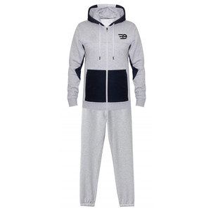 Conjunto Deportivo Informal de Invierno para Hombre, con Capucha y Cordón Ajustable, Ligero, para Entrenamiento, Gimnasio, Running, Fitness - Product Image 1