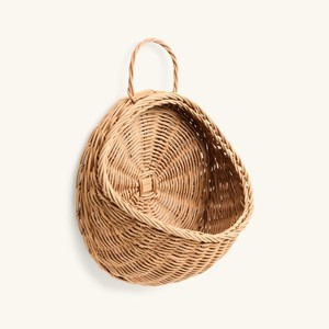 Sustainable rattan <b>storage</b> container <b>baskets</b> for <b>wall</b> hanging factory direct price organizer <b>basket</b> - Product Image 6