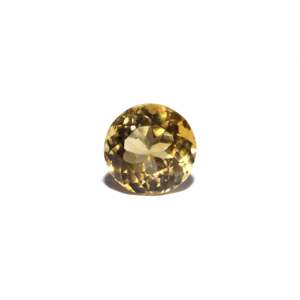 5.4 Ct Loose Citrine Gemstone for Fine Jewelry Calibrated Rough Shape 6mm Height - Product Image 1