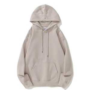 เสื้อฮู้ดดี้ผู้ชายไซส์ใหญ่ สีพื้น ผ้าฝ้ายเฟรนช์เทอร์รี่ สวมใส่สบาย มีกระเป๋า เหมาะสำหรับใส่ในฤดูใบไม้ร่วง - Product Image 3