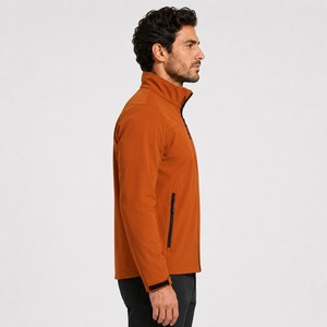 Chaqueta de Invierno para Hombre, Tejido Exterior Cortavientos, Capa Interior Cálida, Ajuste Cómodo, Diseño Duradero, Ideal para Viajes y Senderismo - Product Image 4