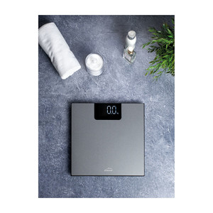 Bilancia digitale da bagno Lacor con capacità di 180 kg e display a LED per la gestione del peso - Product Image 3