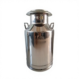 MEDICAL <b>EQUIPMENT</b> INDIA Milk Can <b>Secure</b> Lid Ergonomic Handles Transport Bulk Wholesale Long Service Life 220V 2.0KW Delhi - Product Image 1