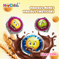 Chocolats en gros personnalisés sous marque privée, mini-coupelles de chocolat croustillant, texture lisse, paquets portables, sucrés, OEM