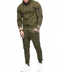 High Performance <b>Athletic</b> Tracksuits Breathable Gym Training Sets Thermal Workout Tracksuits Insulated Fleece Sports Apparel - Product Image 6