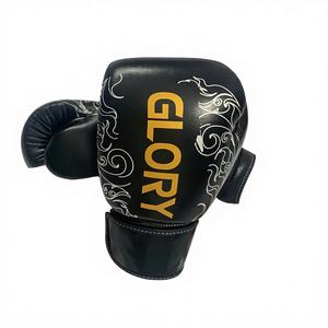 นวมชกมวย Fairtex รุ่นใหม่ล่าสุด - หนังแท้สำหรับฝึกซ้อมและต่อยมวย - อุปกรณ์มวยไทยสีดำ ขนาด 10 ออนซ์ ถึง 18 ออนซ์ - Product Image 5