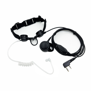Họng <span class=keywords><strong>Microphone</strong></span> Tai nghe Acoustic tai nghe với Big Vòng <span class=keywords><strong>PTT</strong></span> cho k cắm Kenwood TK-208/220/240 TK-2100/ 2102/2130 TH-F6/F6A/D7 - Product Image 5