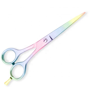 High Quality Professional Japan Hair Cutting Thinning Scissors Set Tegra Surgical 4Cr13 Stainless Steel 28 <b>Teeth</b> Scissors - Product Image 2