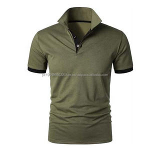 Polo para Hombre, Nuevo Modelo 2026, Cuello Clásico, Transpirable, de Lona de Algodón, Estilo Casual para Verano - Product Image 2