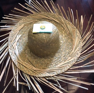 Natural Grass Straw Sombrero <b>Hat</b> Handmade Woven <b>Sun</b> <b>Hat</b> for Beach Travel Party Outdoor - Product Image 5