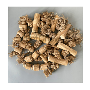 Jouet à mâcher solide en bois de café 2026 de qualité supérieure pour chiens, pour le nettoyage des dents et le soulagement de l'anxiété - Product Image 2