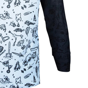 Jersey de Motocross de Poliéster para Hombre, Jersey de Carreras con Logotipo Personalizado, Equipo de Motocross al por Mayor - Product Image 3