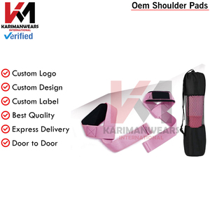 Heavy Duty Barbell <b>Pad</b> Men Women Gym <b>Squat</b> Shoulder Foam Cushion Bar Protection OEM Supplier - Product Image 4