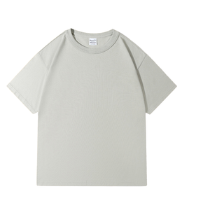 Camisetas de Manga Corta para Hombre, Tallas S-4XL, 100% Algodón, Logotipo Personalizado, Estilo Casual, Diseño Liso - Product Image 1