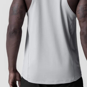 Camiseta sin Mangas Deportiva Ligera y Ecológica para Hombre, 100% Poliéster, para Correr, Gimnasio y Entrenamientos de Alta Intensidad - Product Image 4