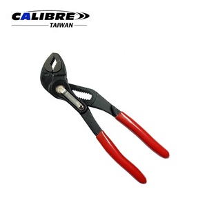 TAIWAN CALIBRE Adjustable Slim Jaw Water Pump Wrench Groove Joint <b>Pliers</b> - Product Image 5
