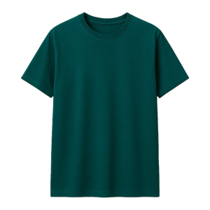 T-shirt unisexe 2025 100% coton microfibre à manches courtes pour homme et femme, respirant, coupe ajustée originale - Product Image 3