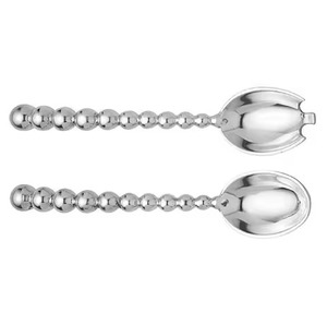 Premium Restaurant Salad <b>Server</b> Set Stainless Steel <b>Buffet</b> Service Essentials - Product Image 3
