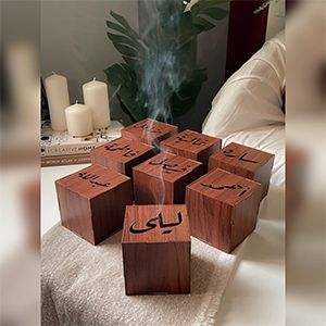 เตาเผาบัคฮูรไม้สุดฮิตปี 2026 – ไม้หอมอาหรับพรีเมียมสำหรับอูด ของตกแต่งรอมฎอน และของขวัญอิสลาม - Product Image 4