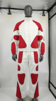 Veste coupe-vent sportive légère et respirante avec logo personnalisé imprimé, réfléchissante, et short de survêtement en nylon à fermeture éclair détachable