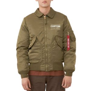 Chaqueta de ocio para hombre, estilo camuflaje, fina, tipo aviador, con cremallera, logotipo personalizado, OEM, estilo béisbol, bomber, para exteriores, chaqueta de piloto - Product Image 3