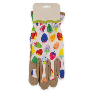 Gant de jardinage en cuir de vachette léger, résistant à l'eau, de protection individuelle, robuste, pour adulte - Product Image 3