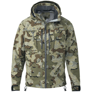 Veste de pêche et de chasse pour homme, best-seller, personnalisée, de haute qualité, imperméable, respirante, UPF 35, imprimée, softshell, isolée, pour l'automne et l'hiver - Product Image 1