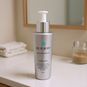 For REJURAN Korean Anti-Aging <b>Face</b> Serum 30ml Turnover Ampoule C-PDRN Firmness Radiance Youthful Skin Pore Shrinking Skin Care - Product Image 3