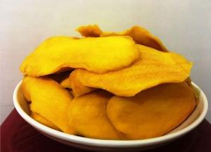 Rodajas de Mango Seco Vietnamita Premium, 100% Mango Procesado por Liofilización, Suave y Masticable, Fruta Tropical, Suministro a Granel - Product Image 4