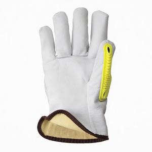 ถุงมือเชื่อมหนังแพะ Vantrex VI-im-07 คุณภาพสูง ระบายอากาศได้ดี ทนแรงกระแทก ทนความร้อน มีรูสำหรับนิ้วหัวแม่มือ เหมาะสำหรับช่าง - Product Image 4