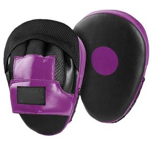 Pads de frappe en cuir PU de qualité supérieure pour adultes, respirants, pour entraînement de boxe intérieur/extérieur et arts martiaux – Vente en gros - Product Image 4