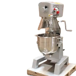 Nouvelle machine mélangeuse de 30 litres très demandée, 3 vitesses, équipement de cuisine et de boulangerie professionnel, ciseaux à cheveux - Product Image 1