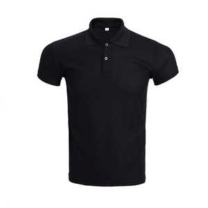 เสื้อเชิ้ตแขนสั้นผ้าแคนวาสสำหรับผู้ชาย พิมพ์โลโก้ได้ตามต้องการ แบบเรียบง่าย สไตล์สปอร์ต แห้งเร็ว เหมาะสำหรับชุดยูนิฟอร์มบริษัท ขายส่ง รับผลิตแบบ OEM และติดฉลากสินค้าส่วนตัว - Product Image 5