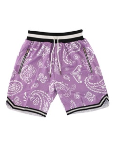 Custom Logo Manufacturers OEM Workout Polyester Embroidery Fitness Sweat Unisex <b>Sports</b> Basketball Mens Mesh <b>Shorts</b> <b>With</b> <b>Pocket</b> - Product Image 6