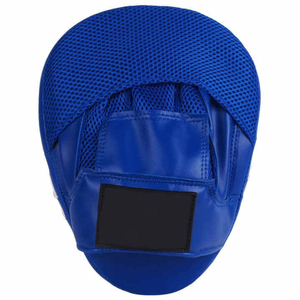 Wholesale Custom New Style Leather Custom Boxing Mitts Round <b>Focus</b> <b>Pads</b> Speed Mitt comfortable Punch Boxing <b>Focus</b> Mitts <b>Pads</b> - Product Image 2