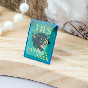 Pins <span class=keywords><strong>de</strong></span> Solapa Personalizados <span class=keywords><strong>de</strong></span> Aluminio con Impresión UV <span class=keywords><strong>para</strong></span> Temas Deportivos y Empresariales Modernos - Regalos Promocionales <span class=keywords><strong>para</strong></span> Bodas y Festividades - Product Image 3