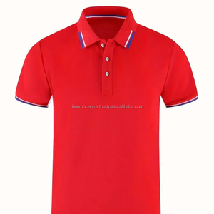 Camiseta de hombre de primera calidad, logotipo personalizado, algodón grueso, 100% algodón, manga corta, polos, polos para hombre - Product Image 1