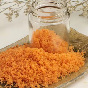 Atún en filamentos saludable Vietdelta con Omega 3, proteína, sabor semiblando, ideal para comida de bebé, arroz, pan, 100g, 120g, paquete - Product Image 1