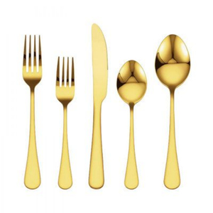 Juego de Cubiertos de Estilo Nórdico con Acabado Espejo para Bodas, Acero Inoxidable 18/10 de Alta Calidad, Buen Diseño, Juego de Cubiertos Portugueses - Product Image 3