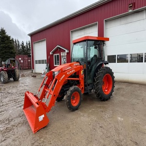Tracteur agricole diesel Kubota L4060 4x4, 50-90 CV, mini-tracteur chargeur pour l'agriculture, prix usine, vente chaude - Product Image 1