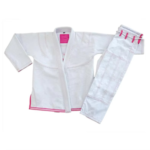 ชุดยิวยิตสู/กิโมโน BJJ ยี่ห้อดังระดับมืออาชีพ แบบสั่งทำได้ สำหรับทั้งชายและหญิง ผ้าฝ้าย 100% น้ำหนัก 220 กรัม แห้งเร็ว ทนทาน ระบายอากาศได้ดี สำหรับศิลปะการต่อสู้ - Product Image 4