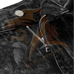 Unique Design High Street Style Men <b>Denim</b> Shorts High Quality <b>Material</b> Made Men <b>Denim</b> Shorts For Adults - Product Image 2