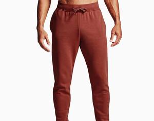 Pantalon de jogging décontracté en laine pour homme, coupe slim, taille haute élastique, design personnalisé, style streetwear, anti-plis, idéal pour l'hiver - Product Image 3