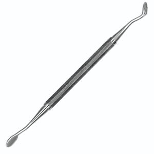 Excavador dental quirúrgico de grado quirúrgico con mango hueco de un solo extremo para injerto, de acero inoxidable, manual - Product Image 6