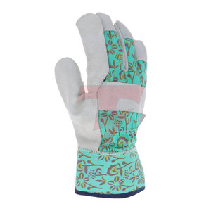 Gants de travail de sécurité polyvalents pour hommes et femmes, vente directe d'usine, cuir anti-chaleur et anti-coupure, personnalisables - Product Image 3