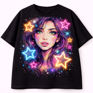 Camiseta de algodón de verano para mujer, informal, de manga corta, holgada, cómoda, transpirable, ligera, a la moda - Product Image 1