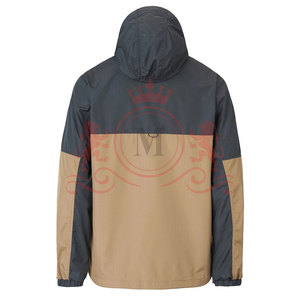 Chaqueta Cortavientos Informal de Tela Suave para Uso en Exteriores con Diseño Moderno para el Estilo de Vida Diario y Viajes - Product Image 2