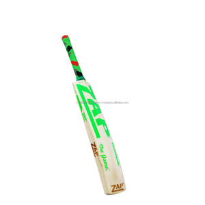 Bate de Críquet ZAP Old Fangled 2 Estrellas de Madera de Sauce Inglés, Mango Corto, Edición Retro, Ligero, Duradero, Alto Rendimiento, Bate de Partido - Product Image 4