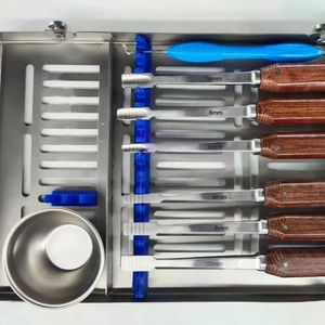 Immediate Dentoalveolar Restoration Stainless Steel Autoclavable Class I Instrument <b>Set</b> Manual Dental Instruments Kit - Product Image 1